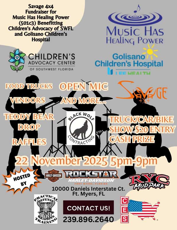 Children's Fundraiser Music Has Healing Power