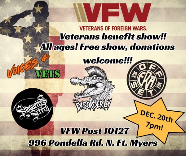 Veterans Benefit show Veterans Benefit show