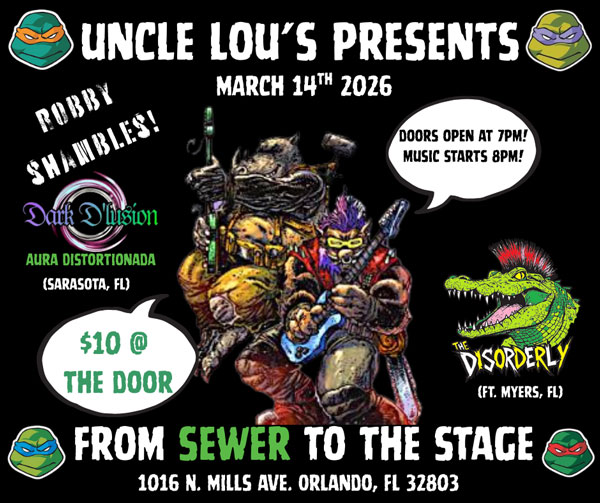 Uncle Lou's presents Uncle Lou's presents