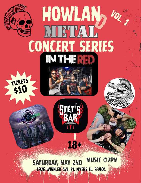 Howland Metal Concert Howland Metal Concert
